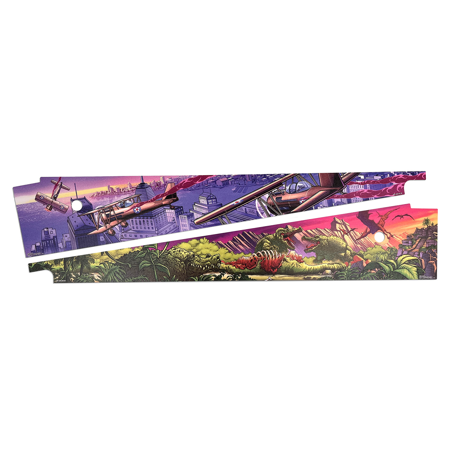502-8036-Z6 Stern King Kong Art Blades